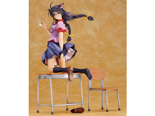 化物語 羽川翼 [グッドスマイルカンパニー]の製品画像 - 価格.com