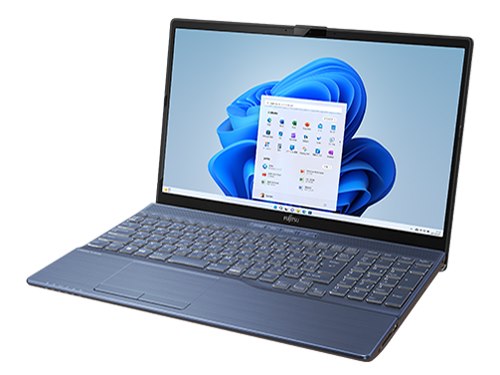 FMV LIFEBOOK AH45/H2 FMVA45H2L [メタリックブルー]の製品画像 - 価格.com
