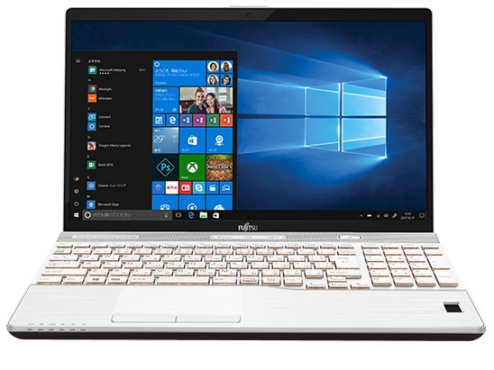 FMV LIFEBOOK AH77/B3 FMVA77B3W [プレミアムホワイト]の製品画像