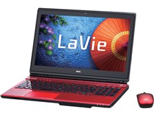 NEC LaVie L LL750/MSR PC-LL750MSR [クリスタルレッド] 価格比較
