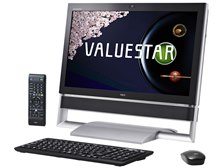 NEC VALUESTAR N VN770/RSB PC-VN770RSB [ファインブラック] 価格比較