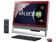NEC VALUESTAR S VS370/RSR PC-VS370RSR [クランベリーレッド] 価格