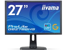 iiyama ProLite GB2788HS GB2788HS-B1 [27インチ マーベルブラック