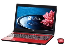 NEC LAVIE Note Standard NS750/EAR PC-NS750EAR [クリスタルレッド