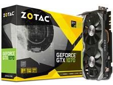 ZOTAC ZOTAC GeForce GTX 1070 Mini 8GB ZT-P10700K-10M [PCIExp 8GB