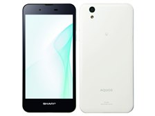 シャープ AQUOS SH-M04 SIMフリー [White] 価格比較 - 価格.com