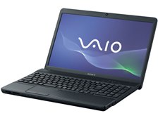 SONY VAIO Eシリーズ VPCEH19FJ/B [ブラック] 価格比較 - 価格.com