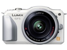パナソニック LUMIX DMC-GF5X-W 電動ズームレンズキット [シェル