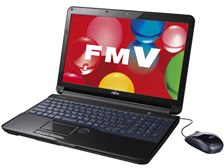 富士通 FMV LIFEBOOK AH56/H FMVA56HB [シャイニーブラック] 価格比較