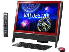 NEC VALUESTAR N VN770/HS6R PC-VN770HS6R [クランベリーレッド] 価格