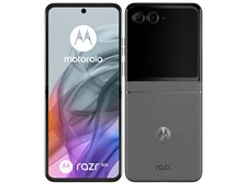 MOTOROLA motorola razr 50s SoftBank [コアラグレイ] 価格比較 - 価格.com