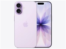 Apple iPhone 17 512GB SIMフリー [ラベンダー] 価格比較 - 価格.com