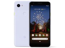 Google Google Pixel 3a SIMフリー [Purple-ish] 価格比較 - 価格.com
