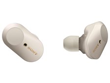 SONY WF-1000XM3 (S) [プラチナシルバー] 価格比較 - 価格.com
