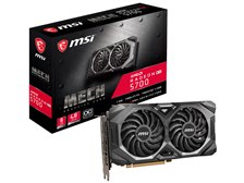 MSI Radeon RX 5700 MECH OC [PCIExp 8GB] オークション比較 - 価格.com