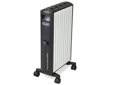 デロンギ マルチダイナミックヒーター MDHU12-BK [ピュアホワイト+