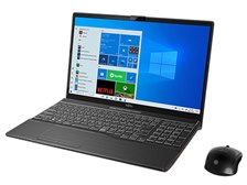 富士通 FMV LIFEBOOK AH77/E3 FMVA77E3B [ブライトブラック