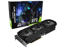 玄人志向 GALAKURO GAMING GG-RTX3080-E10GB/TP/LHR [PCIExp 10GB