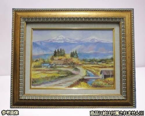 お値下げします 1000枚有るうち374枚めの女性ヌード油彩画 金色