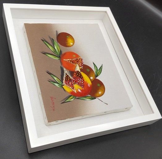 K-BOX 白 F3号 油彩額縁 (f3) アクリル板仕様 - 額縁 - 激安通販 | 額