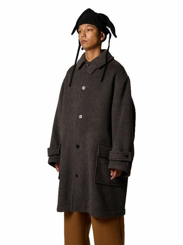 RESEARCHED CITY COAT | SandWaterr - セレクトショップ A.B.C.