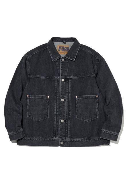 RADIALL 】 CLASSIC 350 TOP - TRACKER JACKET ( ウォッシュ加工 2nd