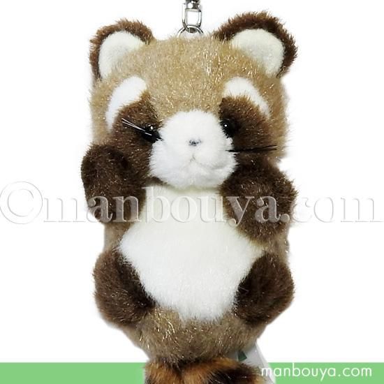 アライグマ ぬいぐるみ キーホルダー たけのこ TAKENOKO プチプチど