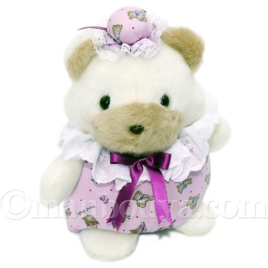 レトロ ぬいぐるみ くま 動物 たけのこ TAKENOKO プチぶらんでーと