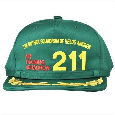 海上自衛隊 鹿屋基地 第211教育航空隊部隊帽子（モール付） ミリタリー
