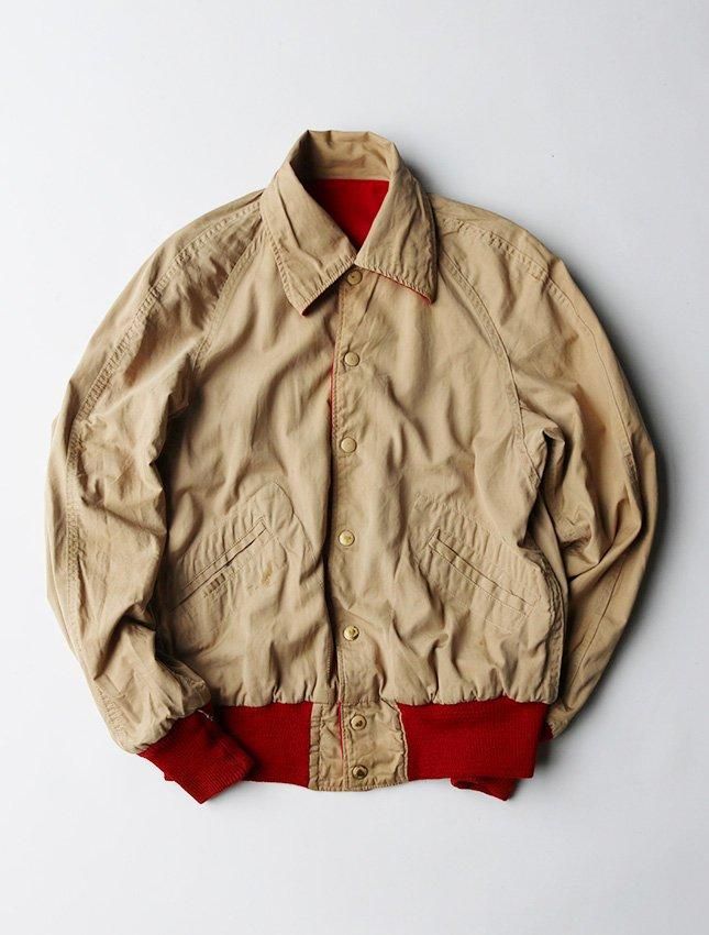 50s~60s WINDBREAKER ロカビリー リバーシブルジャケット 50s~60s