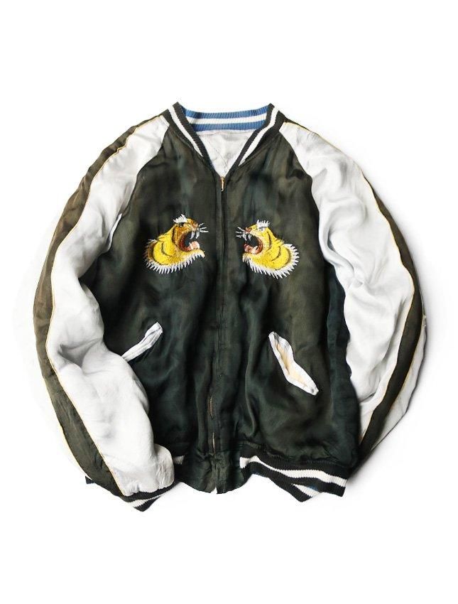 60s JAPAN SOUVENIR JACKET | サイズM - MATIN, VINTAGE OUTFITTERS