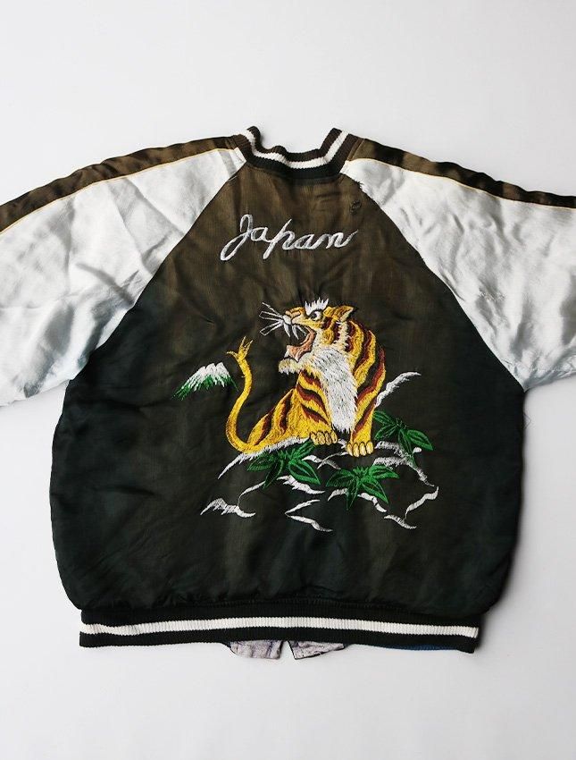 60s JAPAN SOUVENIR JACKET | サイズM - MATIN, VINTAGE OUTFITTERS