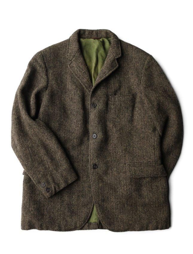 60s HARRIS TWEED JACKET | TOWN CRAFT - MATIN, VINTAGE OUTFITTERS