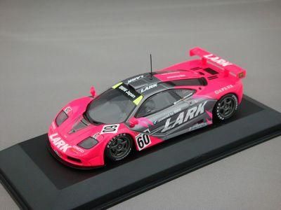 1/43 ミニチャンプス マクラーレン F1 GTR 1996 