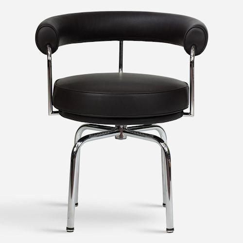 ル・コルビジェ/LC7スイヴェルチェア【スティールライン