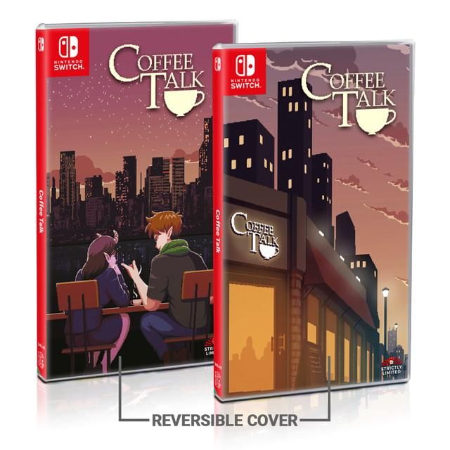 CE[スイッチ]Coffee Talk Collector's Edition[[輸入版](新品)コーヒー
