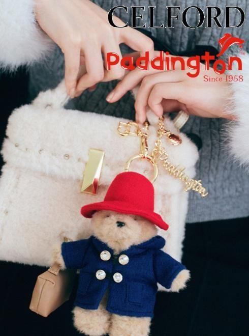 CELFORD × Paddington Collaboration 】英国の伝統あるブランド