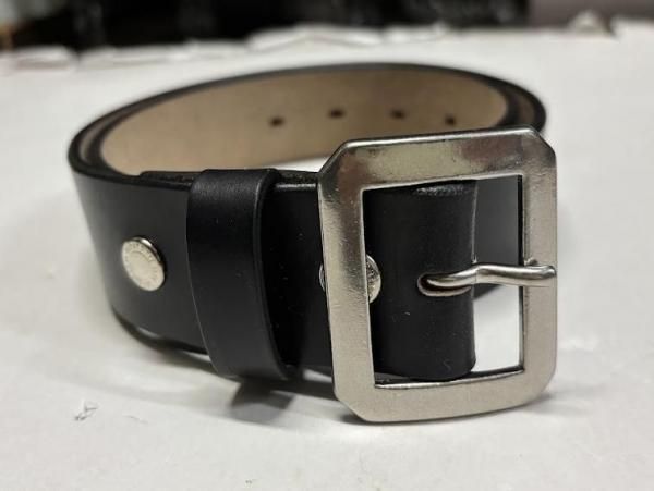 ARTBROWN 40mmギャリソンベルト クロムエクセルレザー 日本製 - TRAVIS