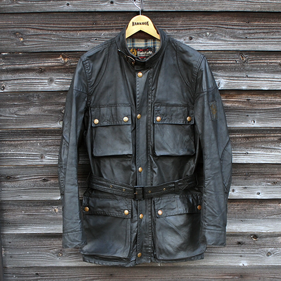 英国製 ヴィンテージ ベルスタッフ トライアルマスター ワックス