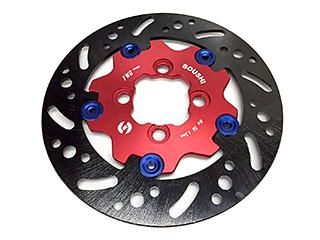 KSR110/80用200mmディスクローター X-SPEED社製 - カスタムバイク