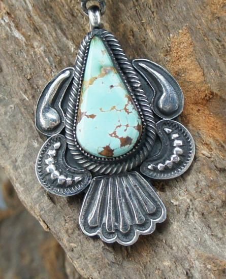 ◇リック マルチネス ターコイズペンダントトップ◇