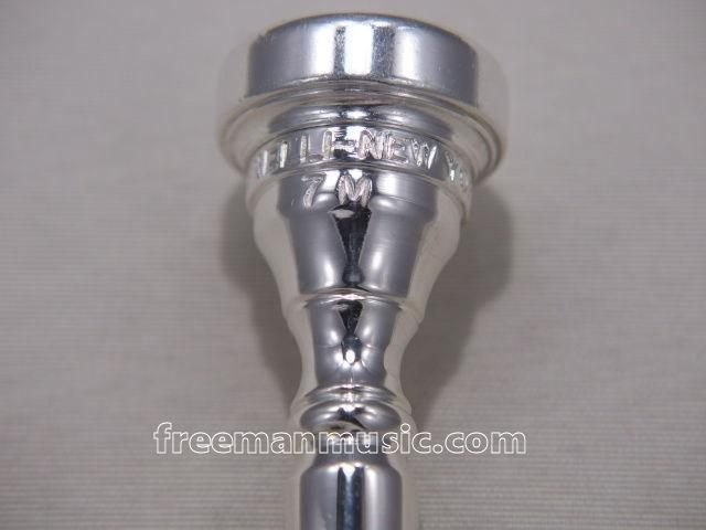 ジャルディネリ 7M ベンド+ トランペット用マウスピース - FREEMAN 金