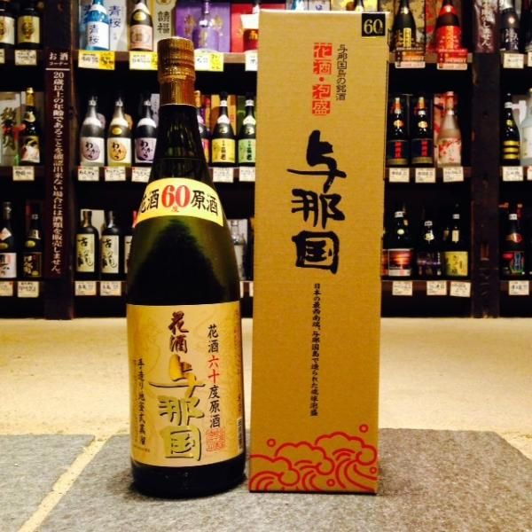 与那国60度1800mlクバなし - 古酒家通販店