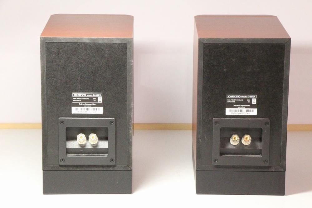 D-55EX(D)｜ONKYO 2ウェイスピーカーシステム (2台1組) 木目 ｜中古品
