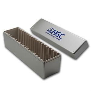 NGC スラブコインケース 収納ボックス 20枚収納可 プラスチック製
