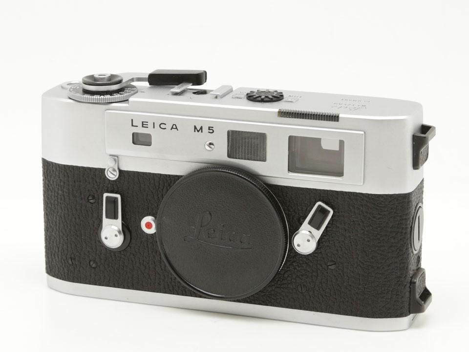 ライカ M5 シルバー 2ラグ (R4373)