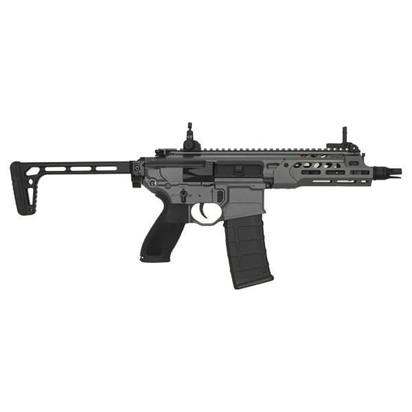 QCSS搭載＞E&C AF S004 SIG MCX Rattler LT SBR 6.5インチ (Kestrel V2