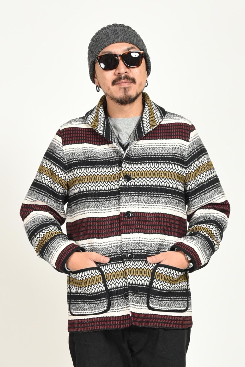 WESTRIDE(ウエストライド) メキシカンラグジャケット MEXICAN RUG