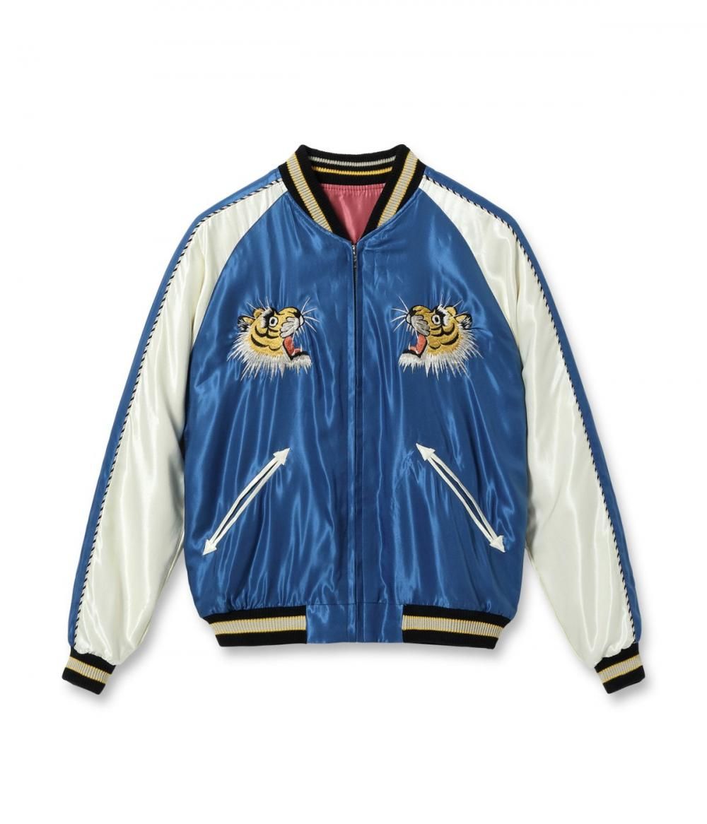 テーラー東洋 スカジャン スーベニアジャケット Mid 1950s Style