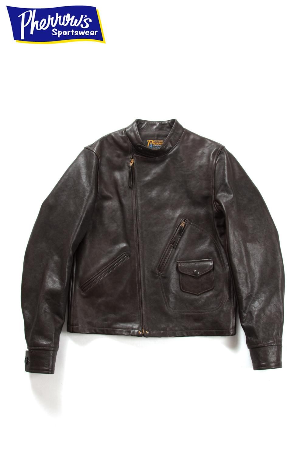Pherrow's(フェローズ) レザージャケット MOTOR CYCLE LEATHER JACKET